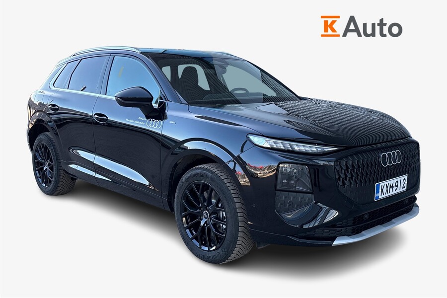 Audi Q3 vaihtoauto