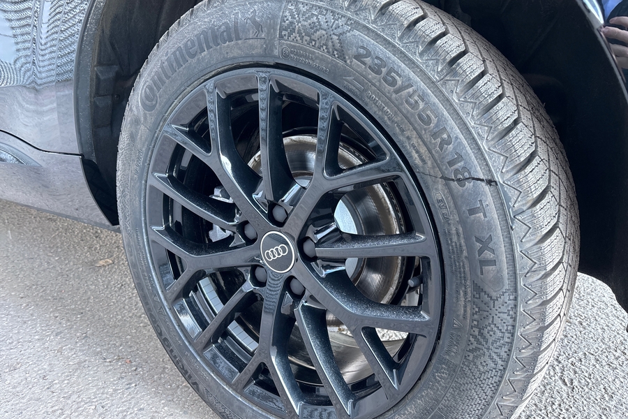 Audi Q3 vaihtoauto