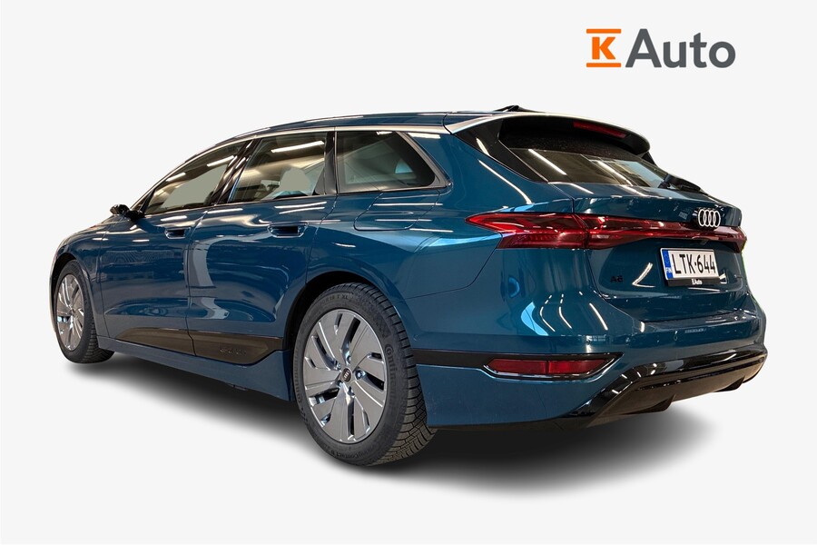 Audi A6 e-tron vaihtoauto