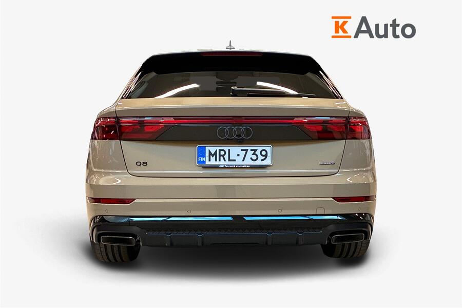Audi Q8 vaihtoauto