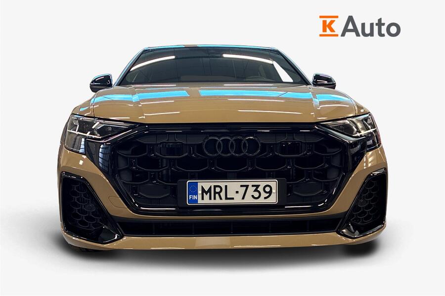 Audi Q8 vaihtoauto
