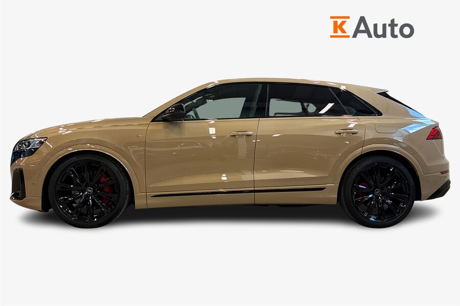 Audi Q8 vaihtoauto