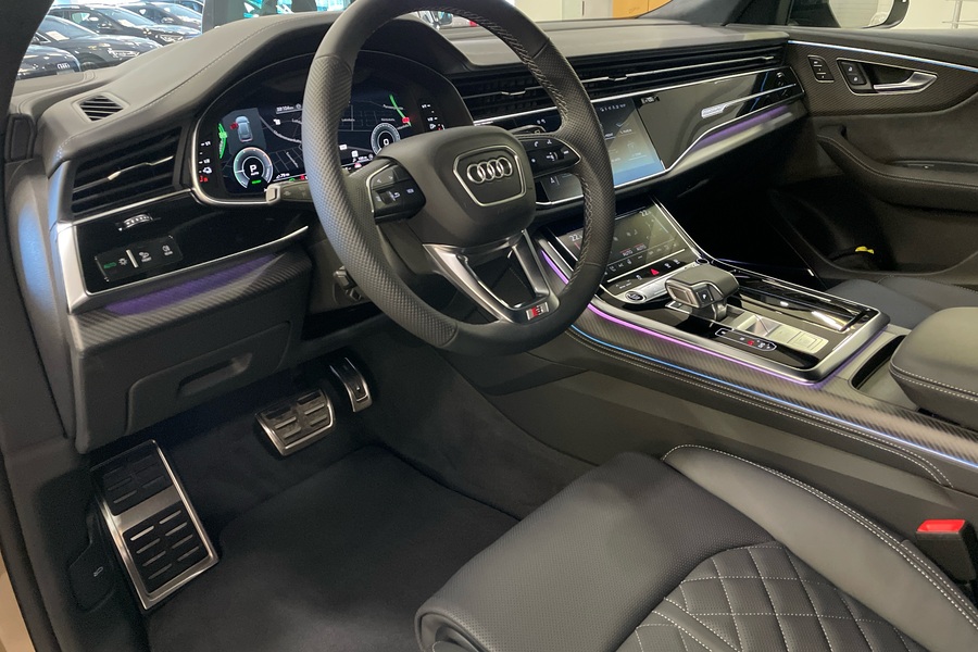 Audi Q8 vaihtoauto
