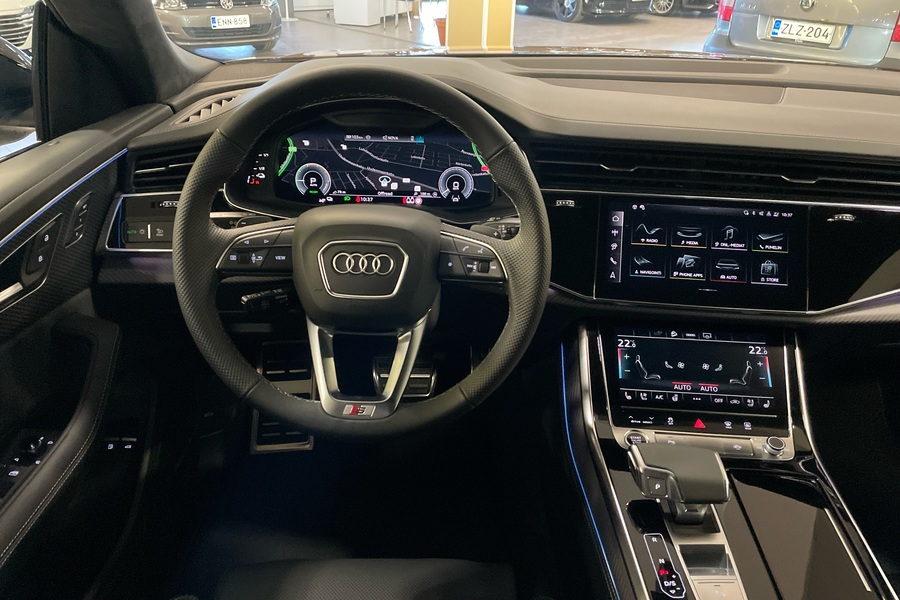 Audi Q8 vaihtoauto