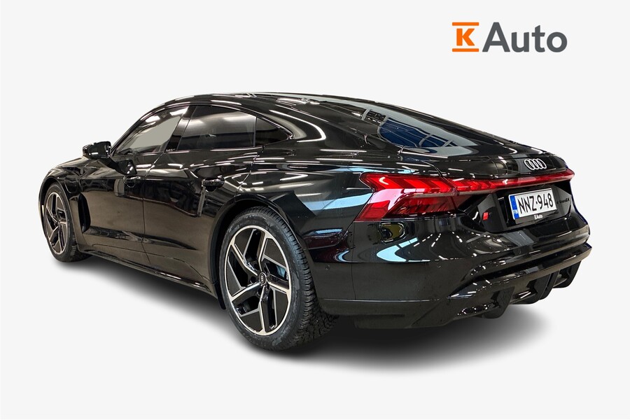 Audi e-tron GT vaihtoauto