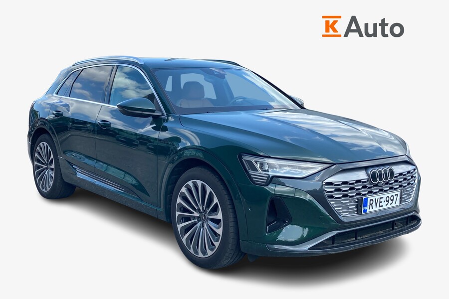 Audi Q8 e-tron vaihtoauto