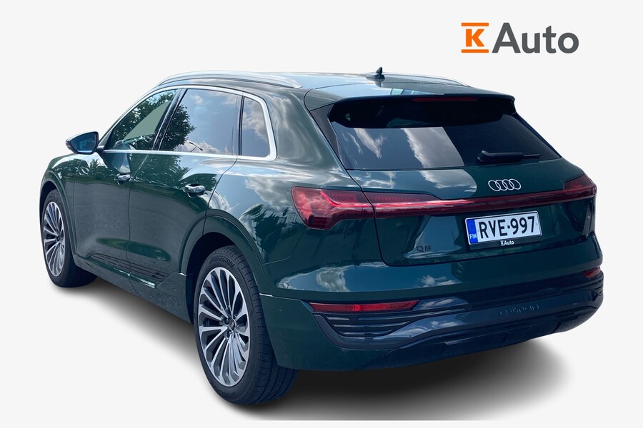 Audi Q8 e-tron vaihtoauto