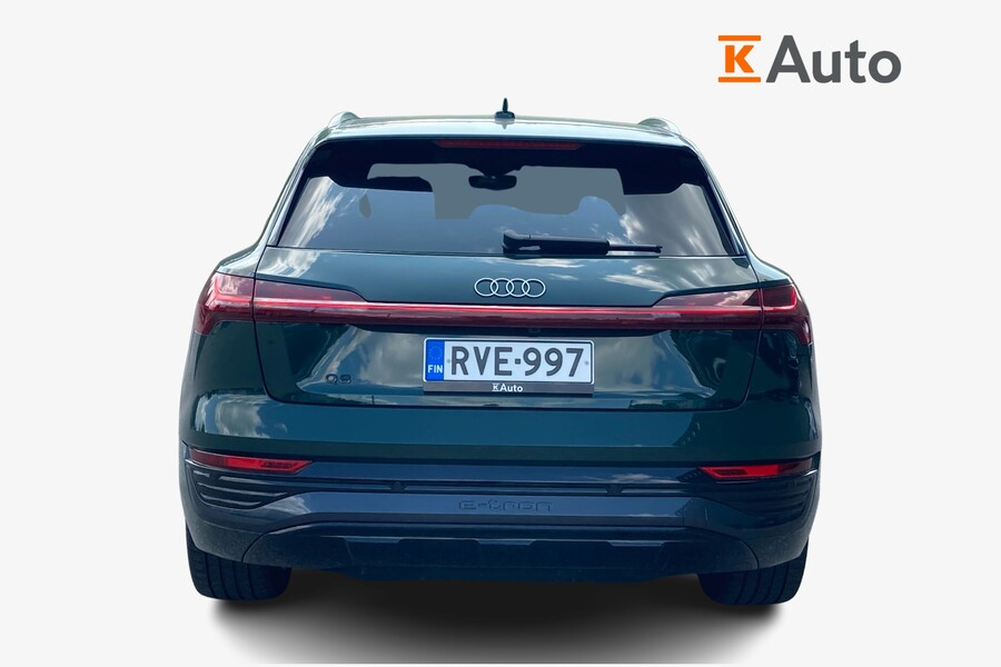 Audi Q8 e-tron vaihtoauto