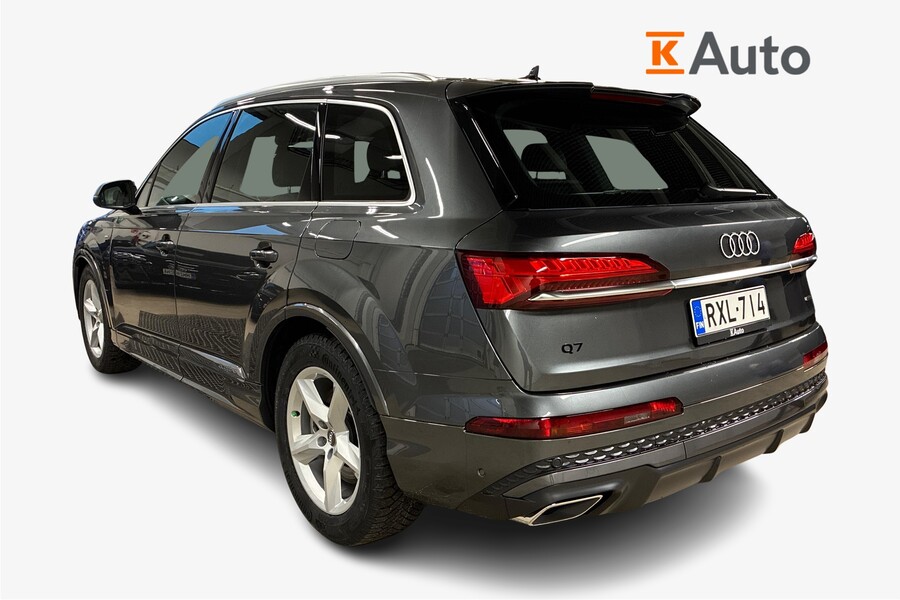 Audi Q7 vaihtoauto