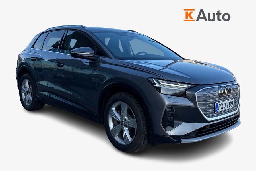 Audi Q4 e-tron vaihtoauto