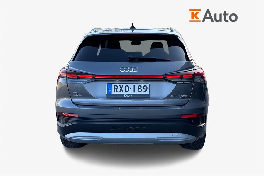 Audi Q4 e-tron vaihtoauto