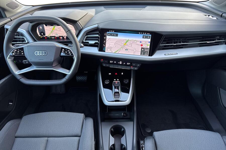 Audi Q4 e-tron vaihtoauto