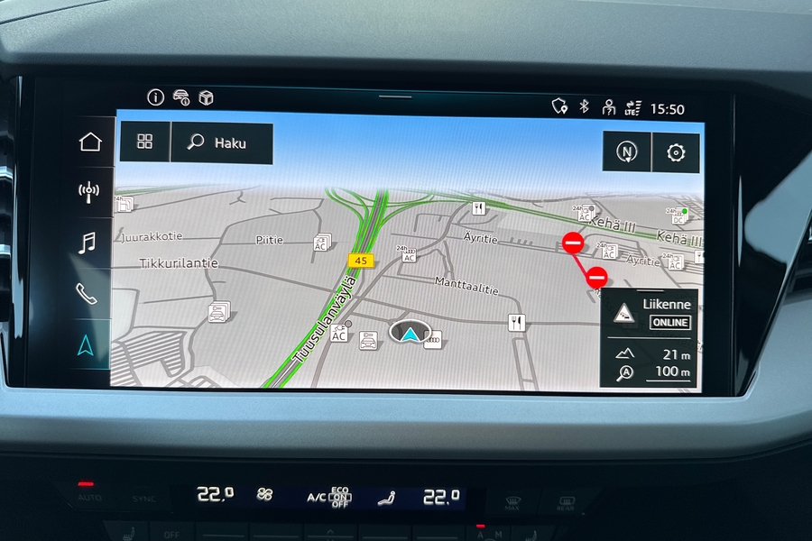 Audi Q4 e-tron vaihtoauto