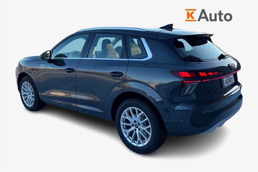 Audi Q3 vaihtoauto