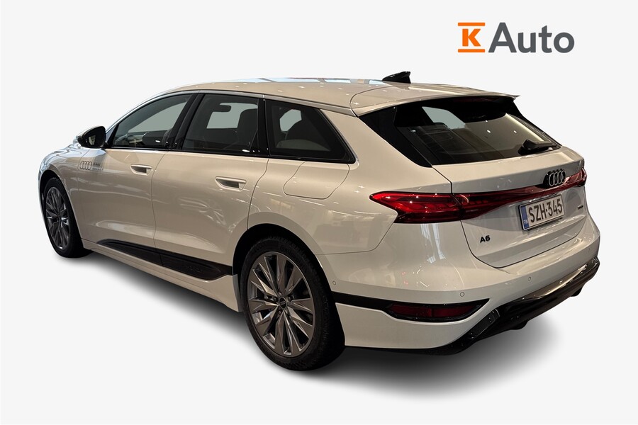 Audi A6 e-tron vaihtoauto