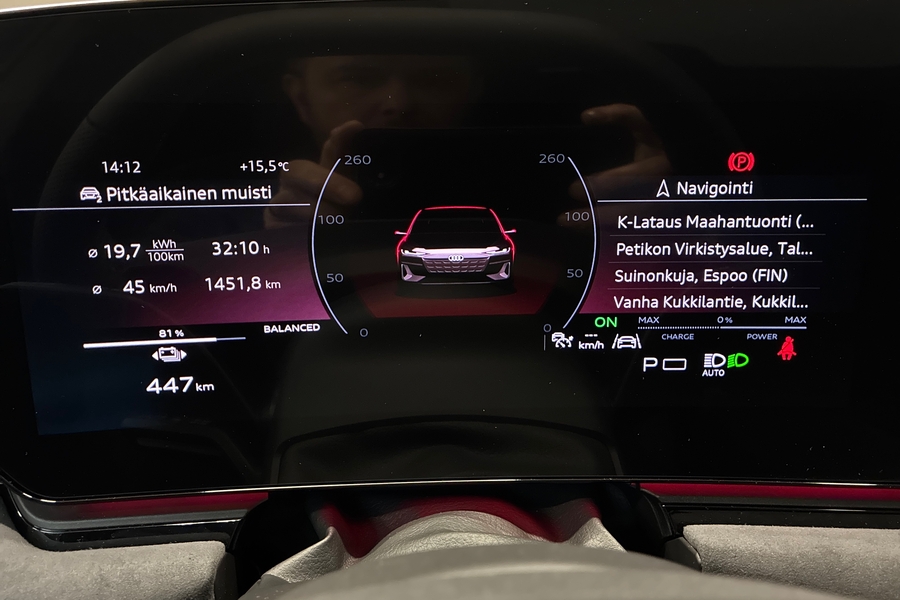 Audi S6 e-tron vaihtoauto