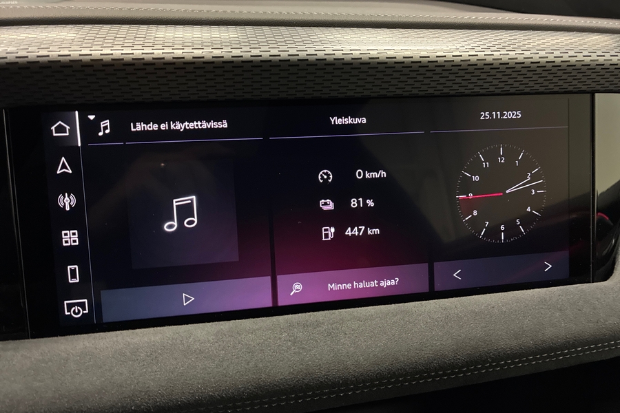 Audi S6 e-tron vaihtoauto