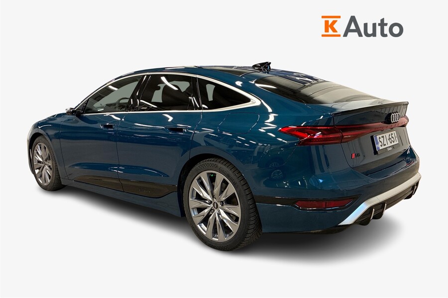 Audi S6 e-tron vaihtoauto