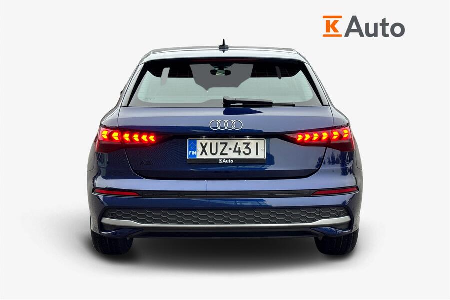 Audi A3 vaihtoauto