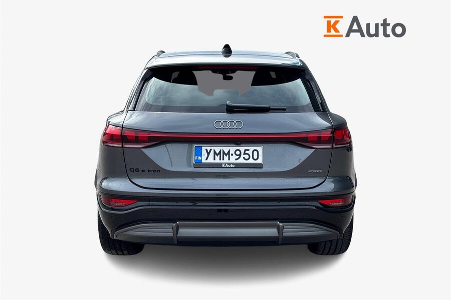 Audi Q6 e-tron vaihtoauto