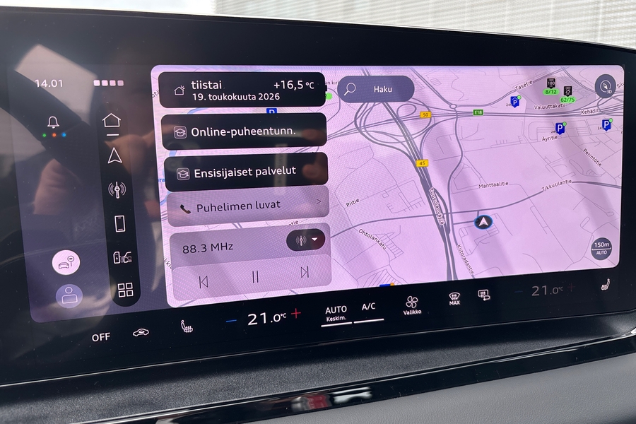 Audi Q6 e-tron vaihtoauto