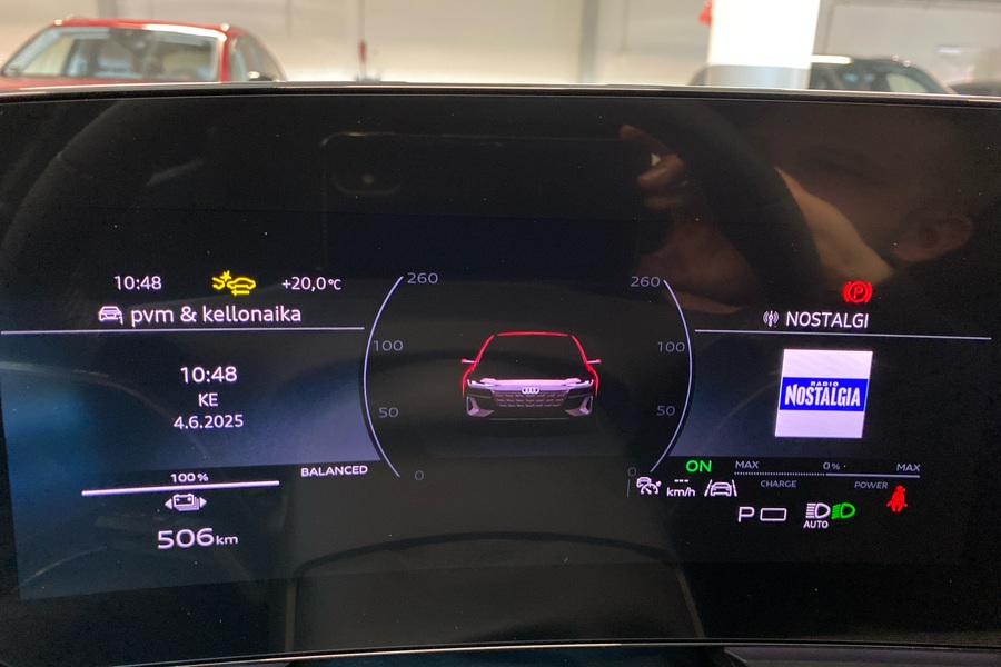 Audi A6 e-tron vaihtoauto