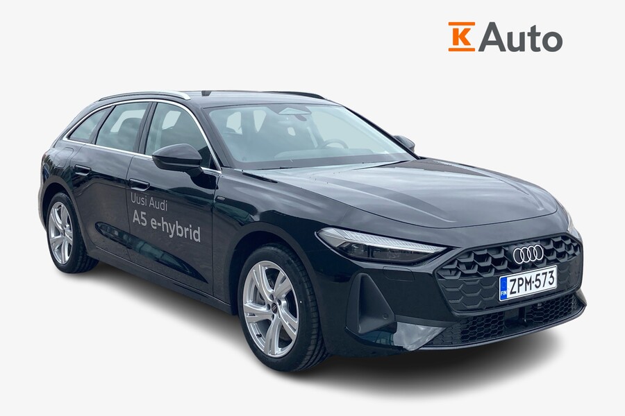 Audi A5 vaihtoauto
