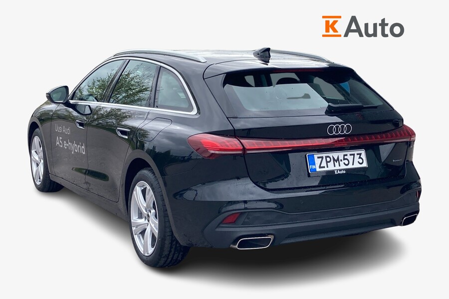 Audi A5 vaihtoauto