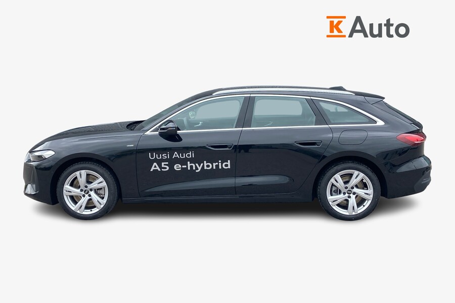 Audi A5 vaihtoauto