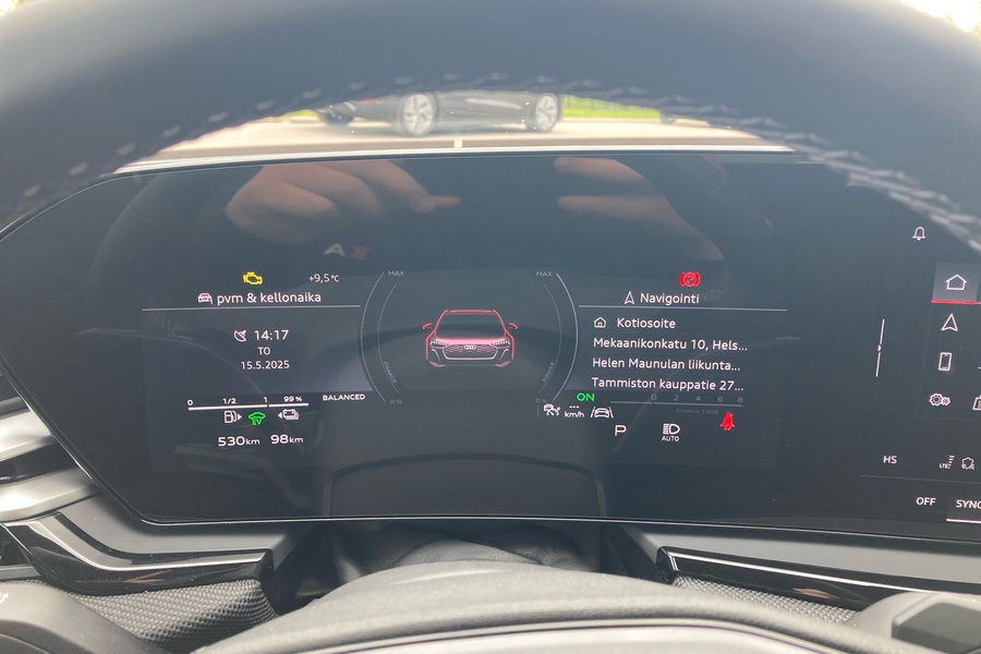 Audi A5 vaihtoauto