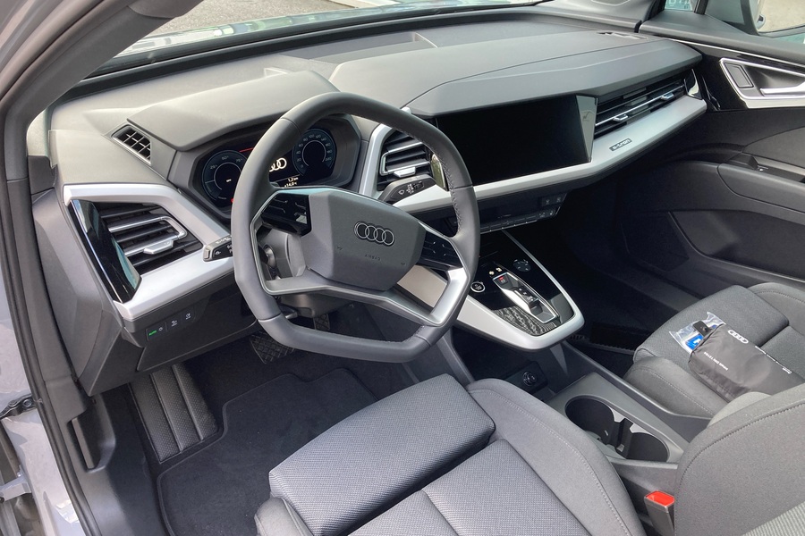 Audi Q4 e-tron vaihtoauto