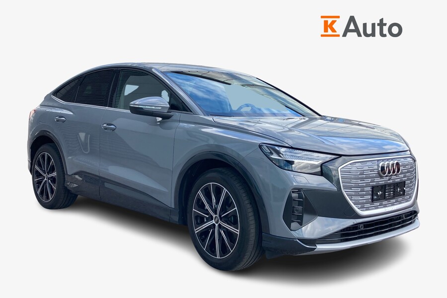 Audi Q4 e-tron vaihtoauto