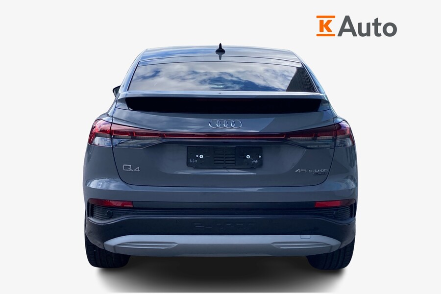 Audi Q4 e-tron vaihtoauto