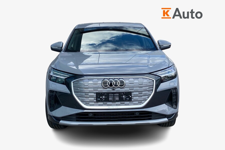 Audi Q4 e-tron vaihtoauto