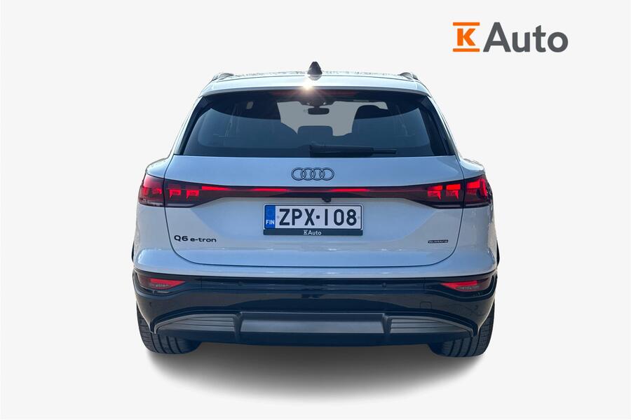 Audi Q6 e-tron vaihtoauto