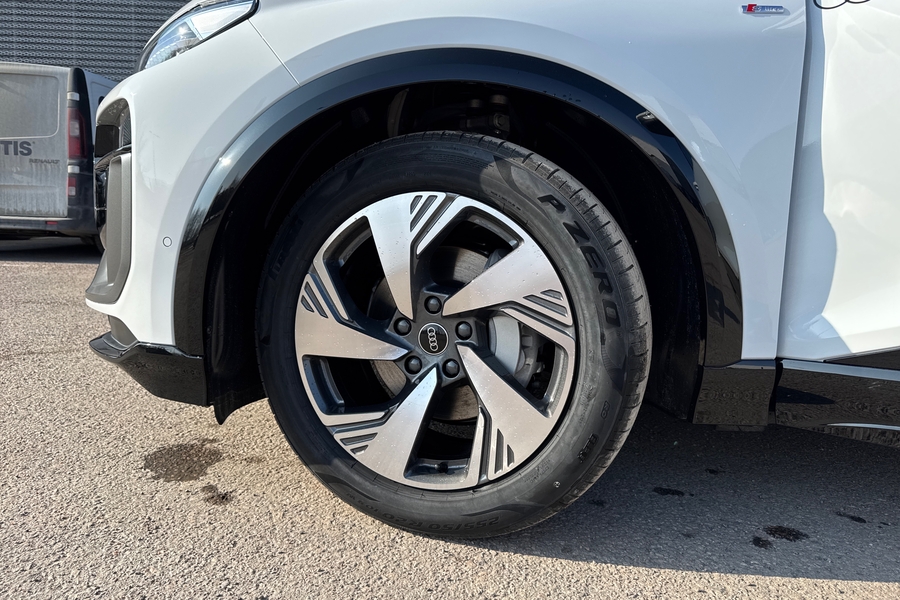 Audi Q6 e-tron vaihtoauto