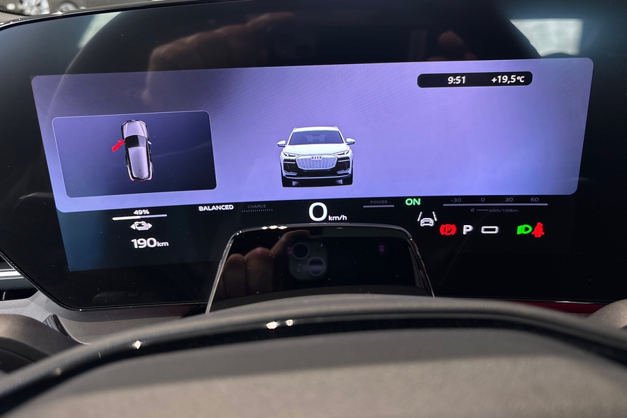 Audi SQ6 e-tron vaihtoauto