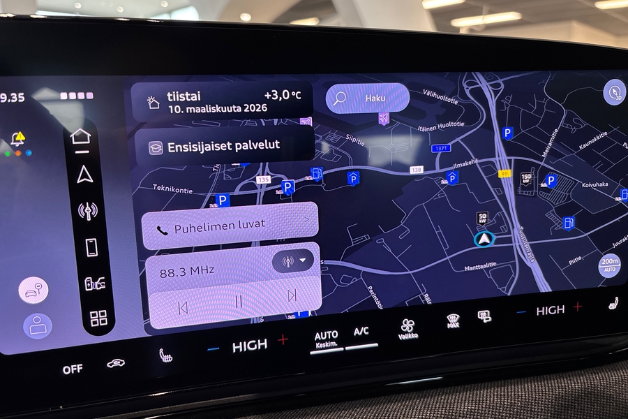 Audi A6 e-tron vaihtoauto