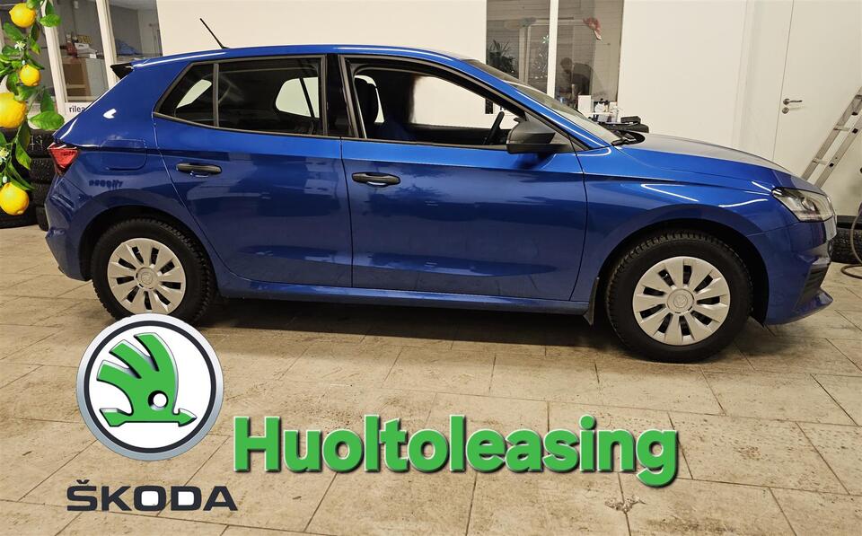 Skoda Fabia vaihtoauto