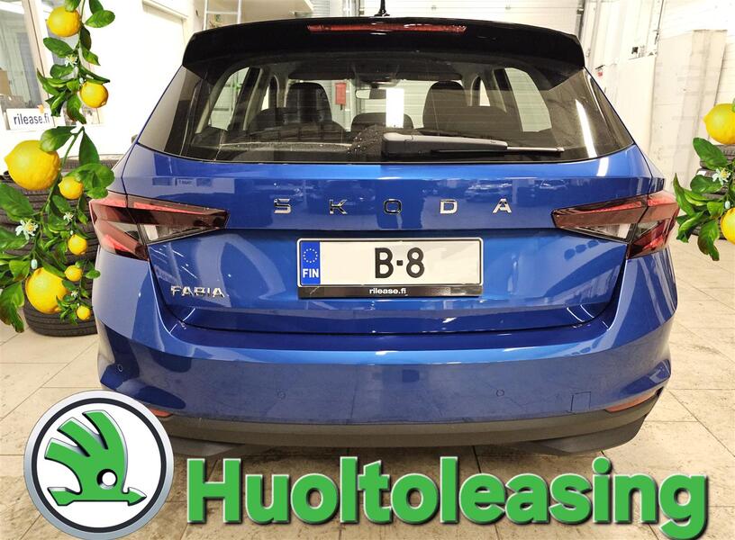 Skoda Fabia vaihtoauto