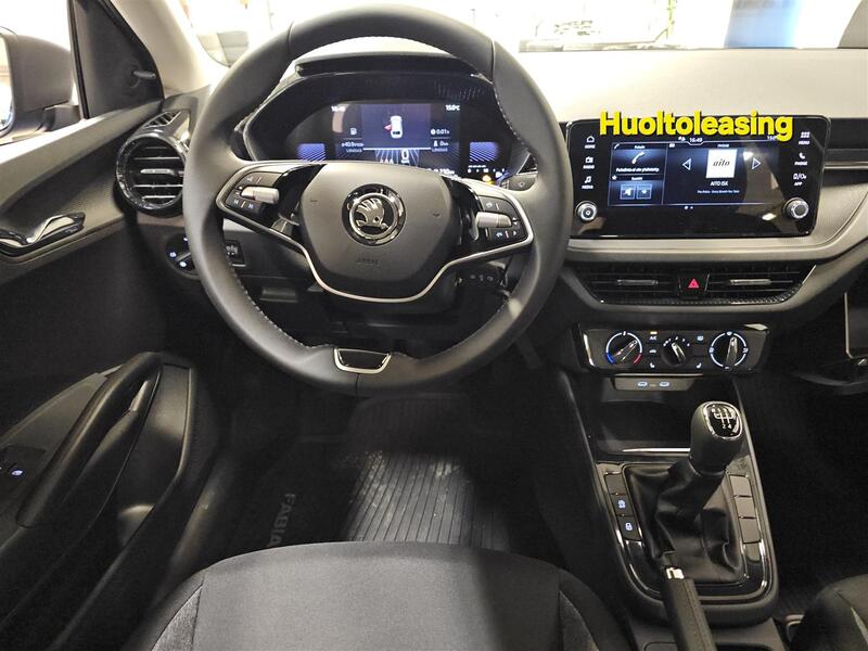 Skoda Fabia vaihtoauto