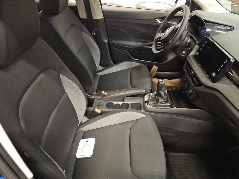 Skoda Fabia vaihtoauto