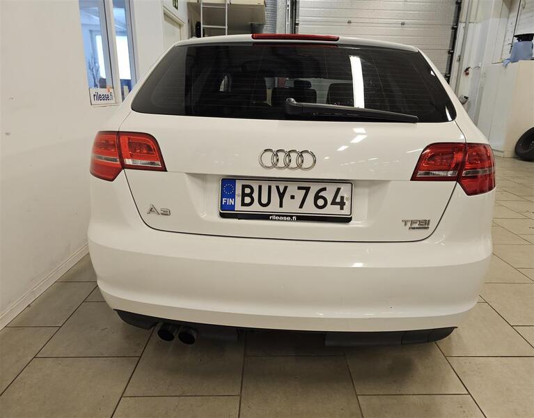 Audi A3 vaihtoauto