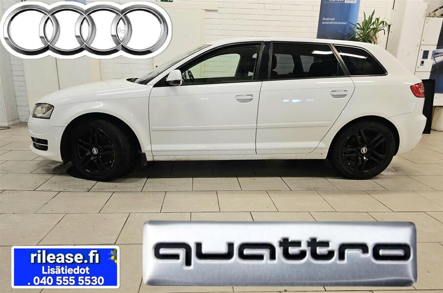 Audi A3 vaihtoauto
