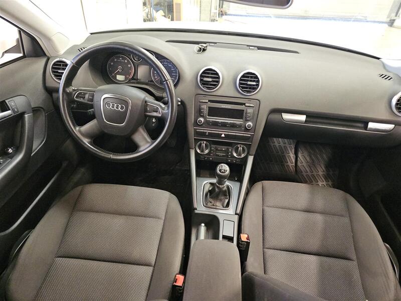 Audi A3 vaihtoauto