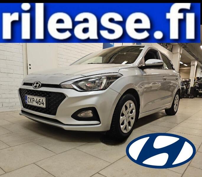 Hyundai i20 Hatchback vaihtoauto