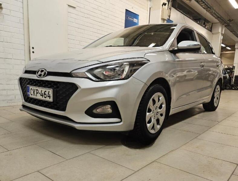 Hyundai i20 Hatchback vaihtoauto