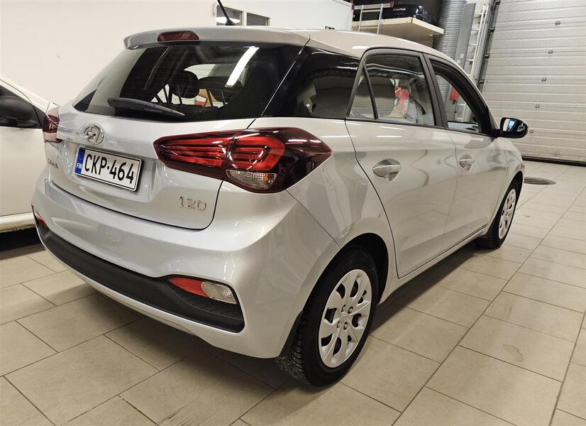 Hyundai i20 Hatchback vaihtoauto