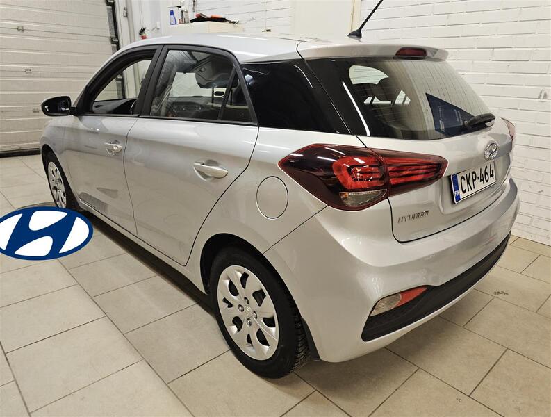Hyundai i20 Hatchback vaihtoauto