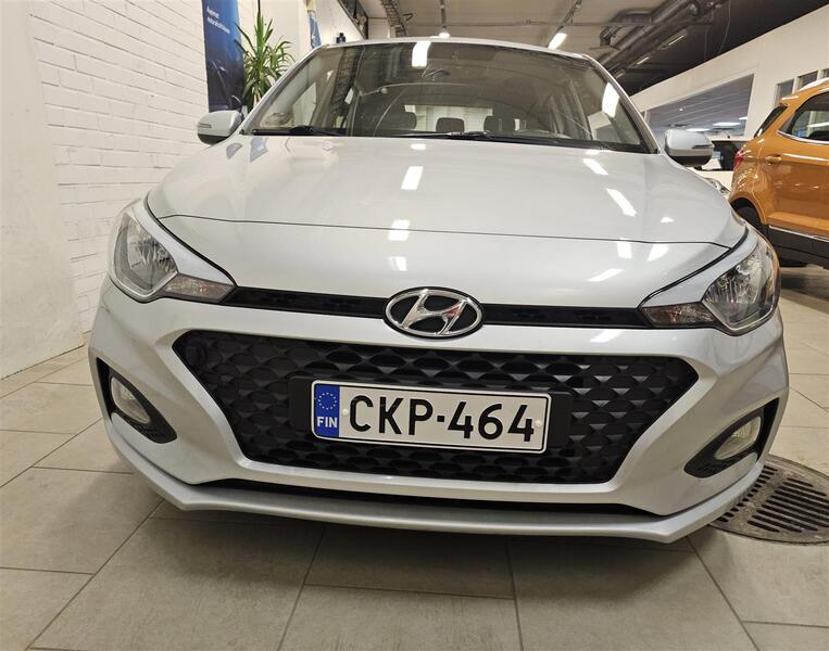 Hyundai i20 Hatchback vaihtoauto